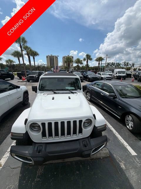 Certified 2021 Jeep Wrangler Unlimited Sahara AWD/4WD image 11