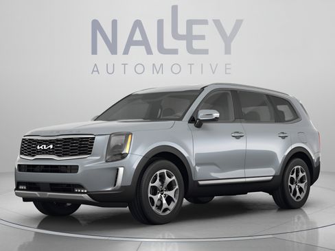 Used 2022 Kia Telluride EX w/ EX Premium Package AWD/4WD image 1