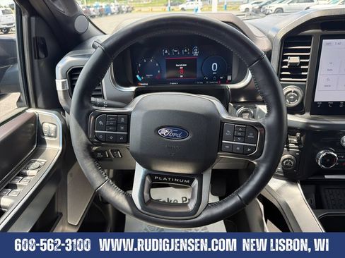 Used 2025 Ford F150 Platinum AWD/4WD image 14