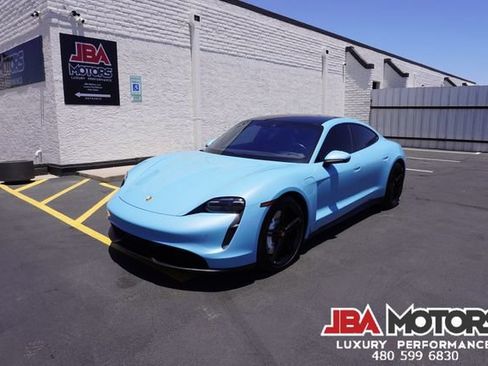 Used 2021 Porsche Taycan RWD image 63