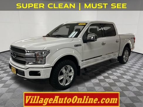 Used 2018 Ford F150 Platinum AWD/4WD image 1