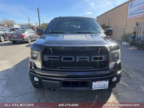 Used 2014 Ford F150 FX4 w/ Equipment Group 402A Luxury image 4