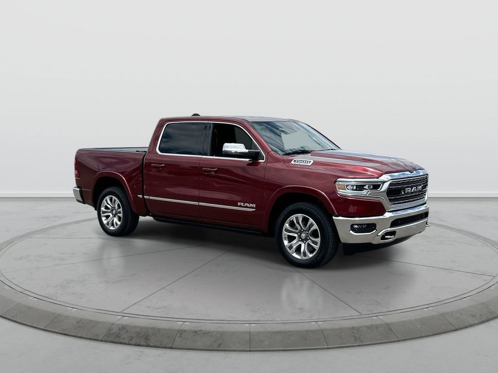 Used 2024 RAM 1500 Limited AWD/4WD image 2