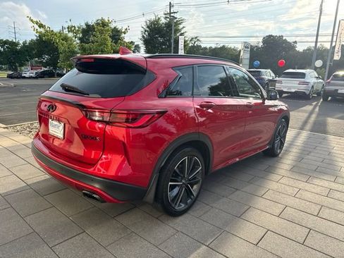 Certified 2025 INFINITI QX50 Sport AWD/4WD image 4