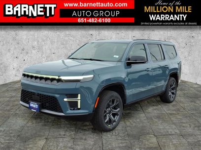 New 2026 Jeep Grand Wagoneer Limited