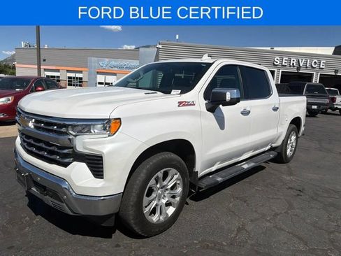 Used 2022 Chevrolet Silverado 1500 LTZ AWD/4WD image 20