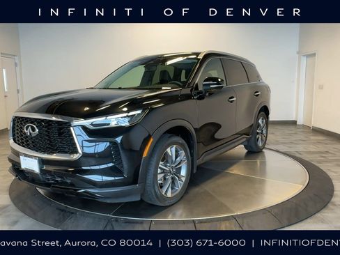 Certified 2023 INFINITI QX60 Luxe w/ Cargo Package AWD/4WD image 1