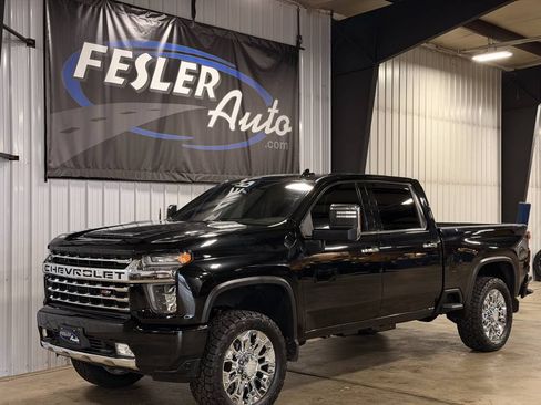 Used 2021 Chevrolet Silverado 2500 LTZ w/ LTZ Convenience Package AWD/4WD image 38