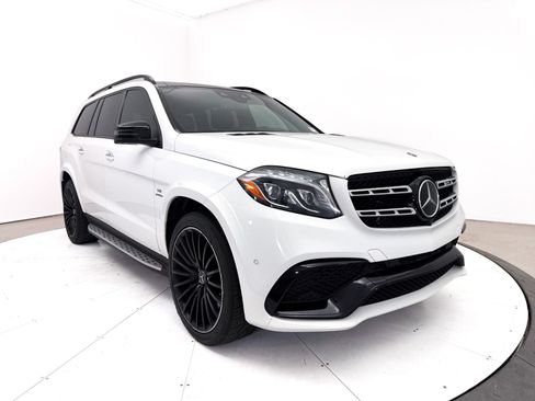 Used 2018 Mercedes-Benz GLS 63 AMG 4MATIC image 12