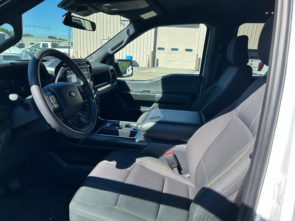 Used 2024 Ford F150 STX w/ STX Black Appearance Package AWD/4WD image 4