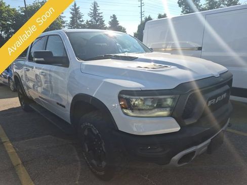 Used 2020 RAM 1500 Rebel w/ Leather & Sound Group w/ 2_W AWD/4WD image 6
