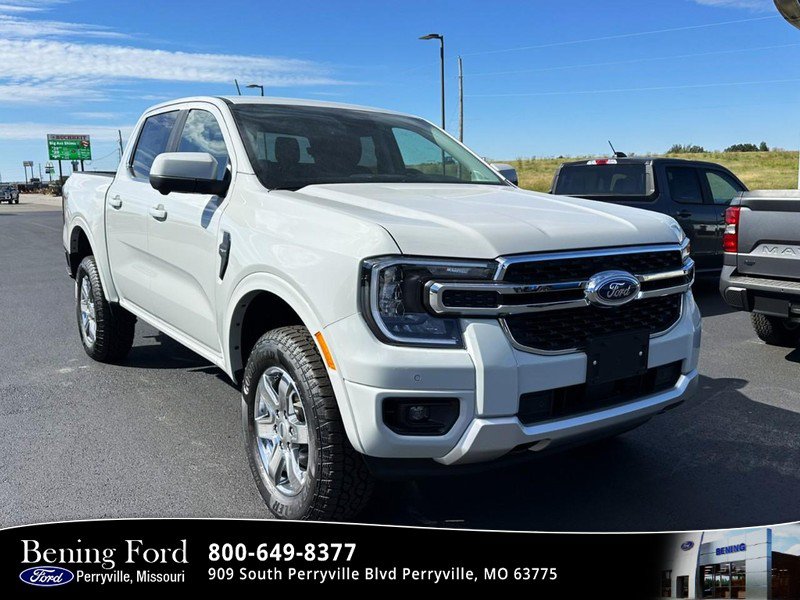New 2026 Ford Ranger Lariat w/ Chrome Accent Package AWD/4WD image 1