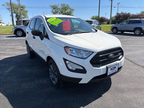 Used 2020 Ford EcoSport S AWD/4WD image 7
