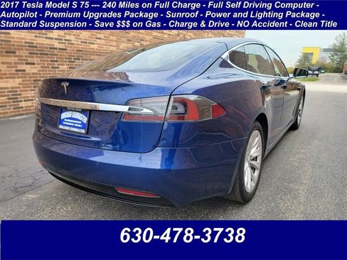 Used 2017 Tesla Model S image 2