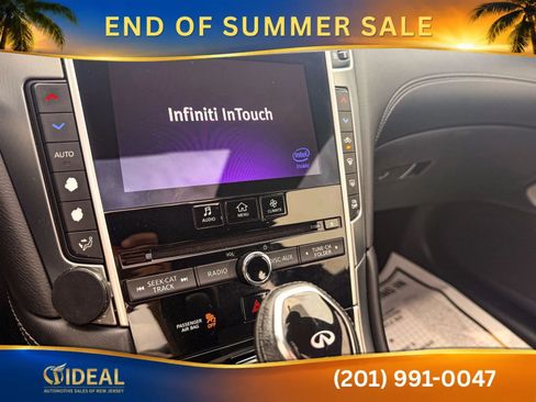Used 2018 INFINITI Q60 3.0t Luxe AWD/4WD image 31