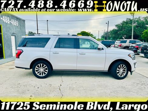 Used 2018 Ford Expedition Max Limited w/ Equipment Group 301A AWD/4WD image 8