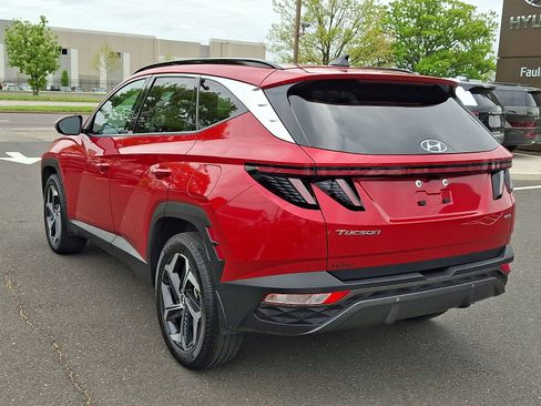 Certified 2023 Hyundai Tucson Limited AWD/4WD image 4