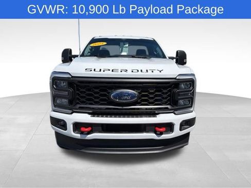 Used 2025 Ford F350 XL w/ STX Appearance Package AWD/4WD image 8