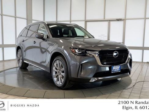 Certified 2024 MAZDA CX-90 3.3 Turbo w/ Premium Package image 1