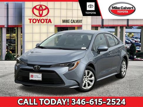 Certified 2024 Toyota Corolla LE FWD image 1