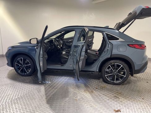 Certified 2025 INFINITI QX55 Luxe w/ Cargo Package image 10