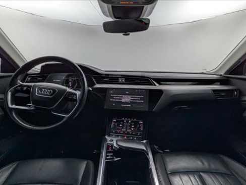 Used 2021 Audi e-tron Premium w/ Black Optic Package image 24