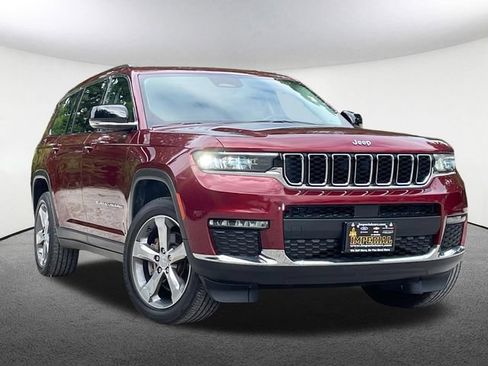 Used 2021 Jeep Grand Cherokee L Limited AWD/4WD image 2