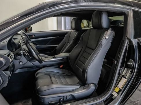 Used 2019 Lexus RC 350 w/ Premium Package RWD image 40