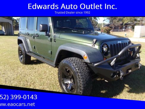 Used 2008 Jeep Wrangler Unlimited X image 1