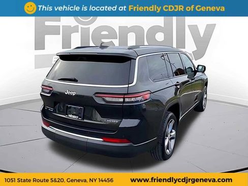 Used 2022 Jeep Grand Cherokee L Limited AWD/4WD image 5