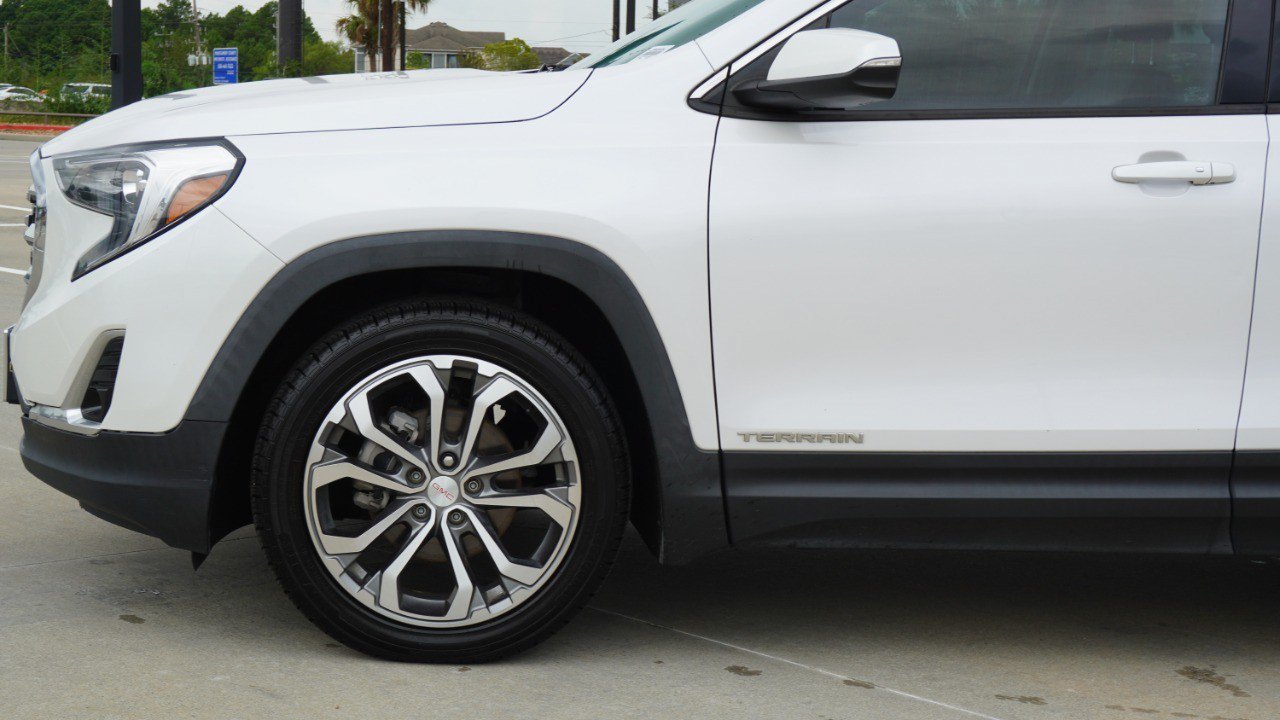Used 2020 GMC Terrain SLT w/ Preferred Package FWD image 10