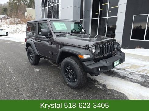 New 2026 Jeep Wrangler Sport image 1