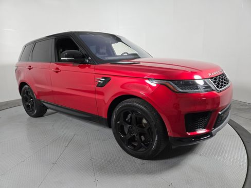 Used 2018 Land Rover Range Rover Sport HSE AWD/4WD image 15