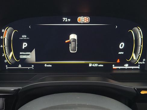 New 2026 INFINITI QX60 Pure w/ Cargo Package FWD image 15