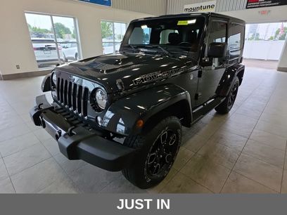 Used 2017 Jeep Wrangler Sahara