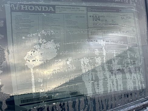 New 2026 Honda Prologue Touring image 37