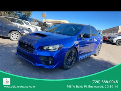 Used 2015 Subaru WRX STI