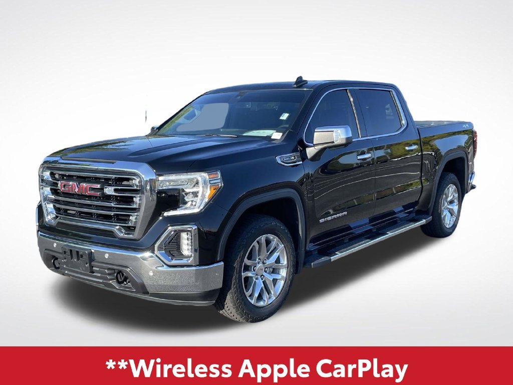 Used 2021 GMC Sierra 1500 SLT w/ SLT Premium Plus Package AWD/4WD image 4