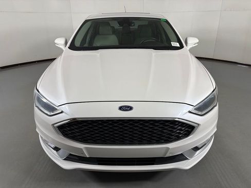 Used 2017 Ford Fusion Platinum AWD/4WD image 3