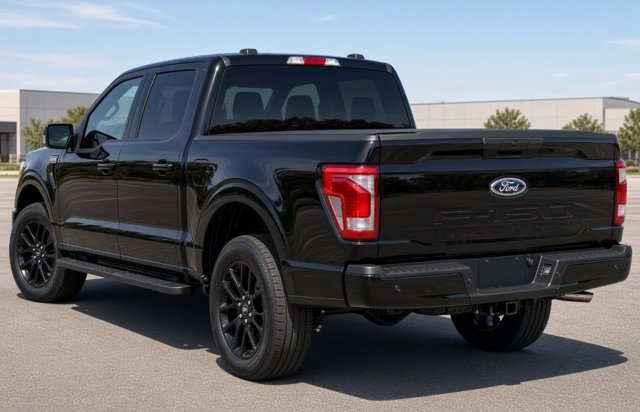 Used 2024 Ford F150 STX w/ STX Black Appearance Package RWD image 4