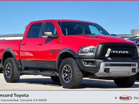 Used 2016 RAM 1500 Rebel w/ Luxury Group image 1