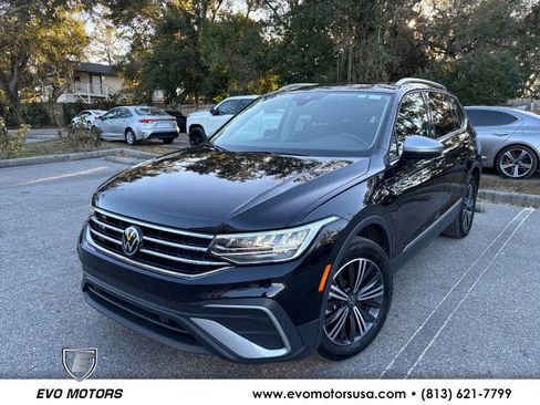 Used 2024 Volkswagen Tiguan Wolfsburg Edition image 1