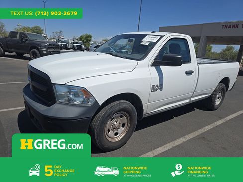 Used 2019 RAM 1500 Tradesman w/ Popular Equipment Group RWD image 1