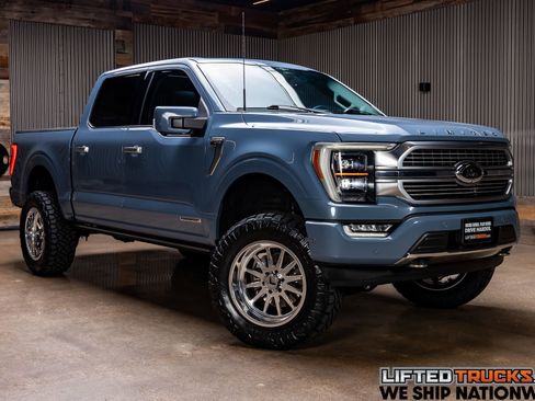 Used 2023 Ford F150 Limited AWD/4WD image 1