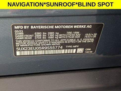 Used 2024 BMW X5 xDrive40i w/ Premium Package AWD/4WD image 39