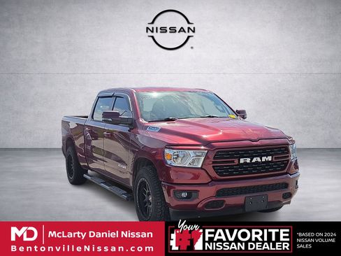 Used 2023 RAM 1500 Big Horn AWD/4WD image 1