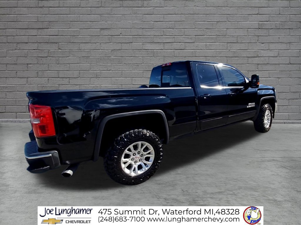 Used 2017 GMC Sierra 1500 SLE w/ Max Trailering Package AWD/4WD image 9