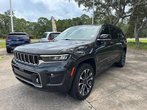 Certified 2022 Jeep Grand Cherokee L Overland image 7