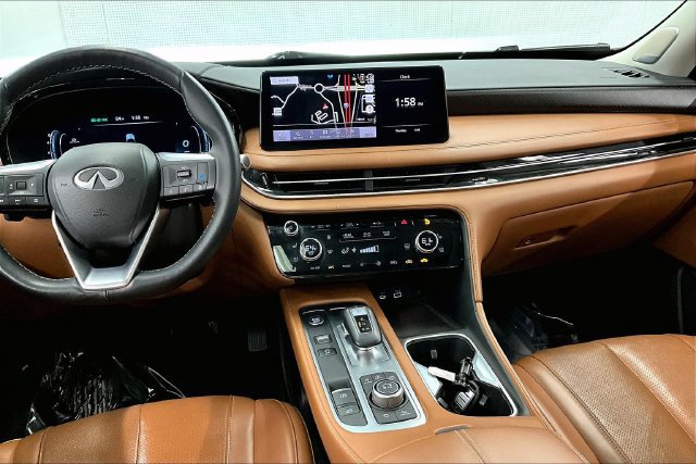Used 2024 INFINITI QX60 Sensory AWD/4WD image 7