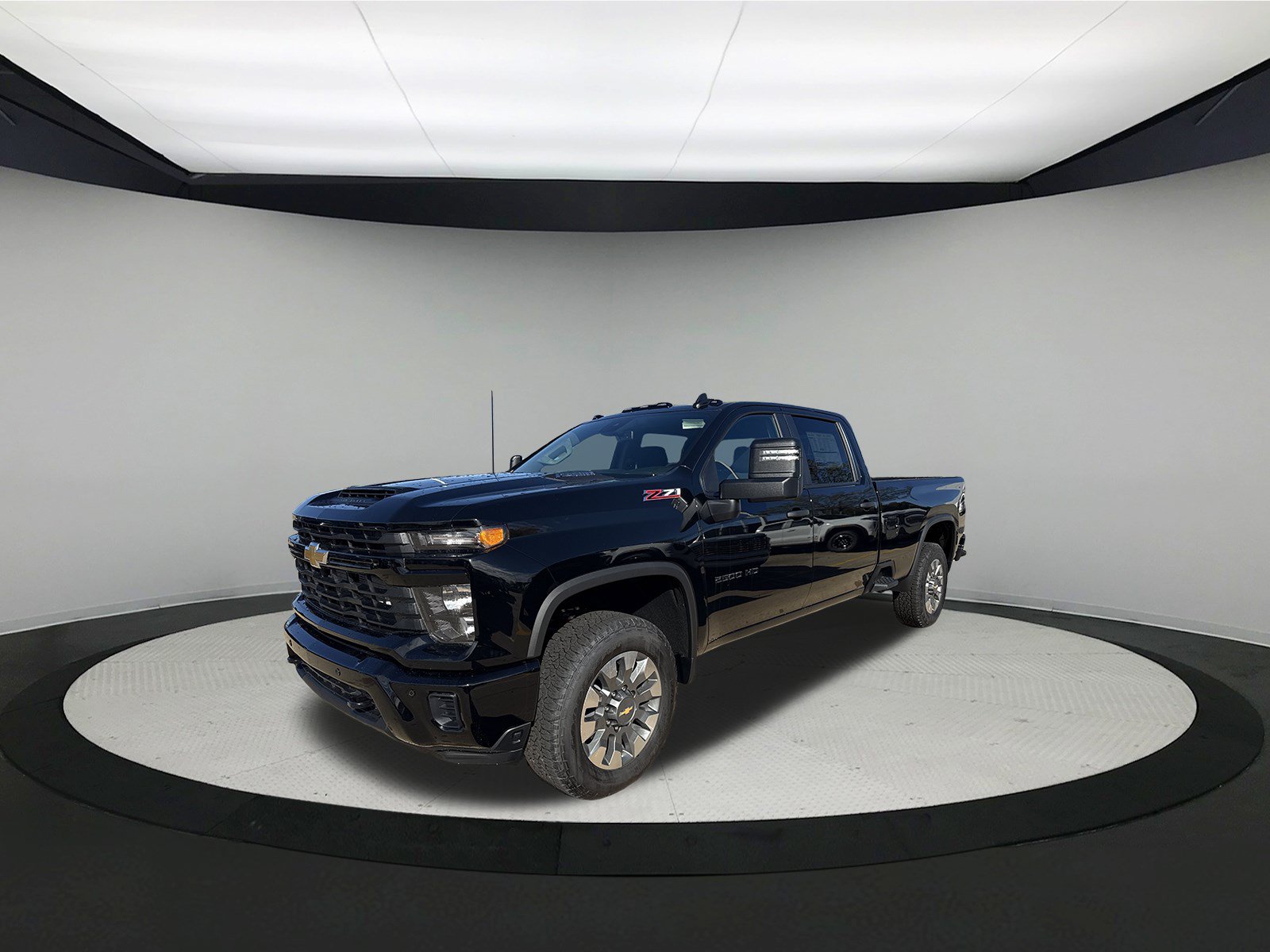 New 2026 Chevrolet Silverado 2500 Custom w/ Custom Value Package AWD/4WD image 3